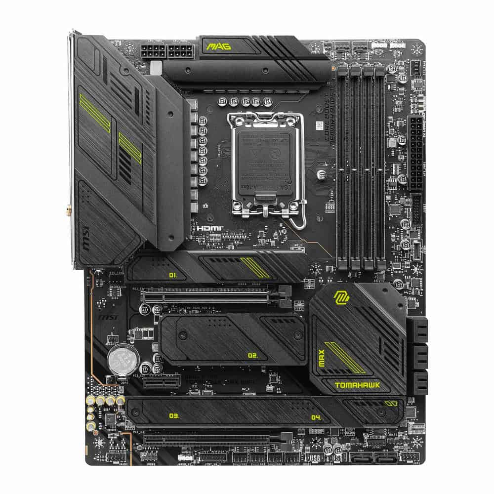 MSI Intel MAG Z790 TOMAHAWK MAX WIFI DDR5 ATX Motherboard